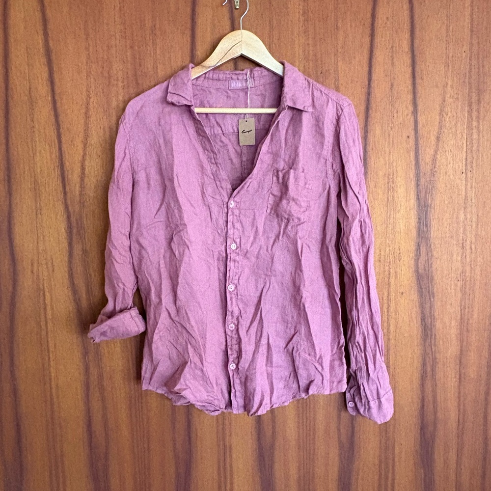 CP Shades Purple Button Down Shirt